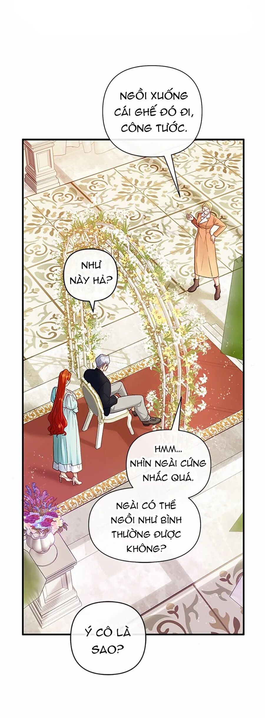 Cuộc Sống Xa Hoa Của Cô Nhân Tình Giả Chap 35 - Next Chap 36