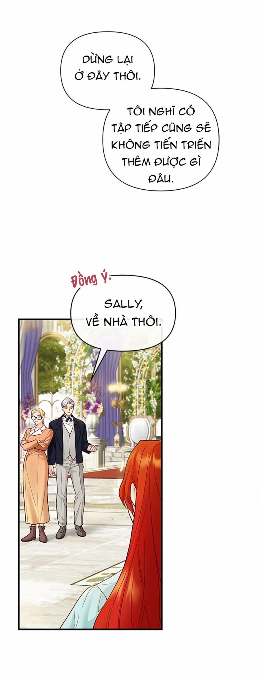 Cuộc Sống Xa Hoa Của Cô Nhân Tình Giả Chap 35 - Next Chap 36