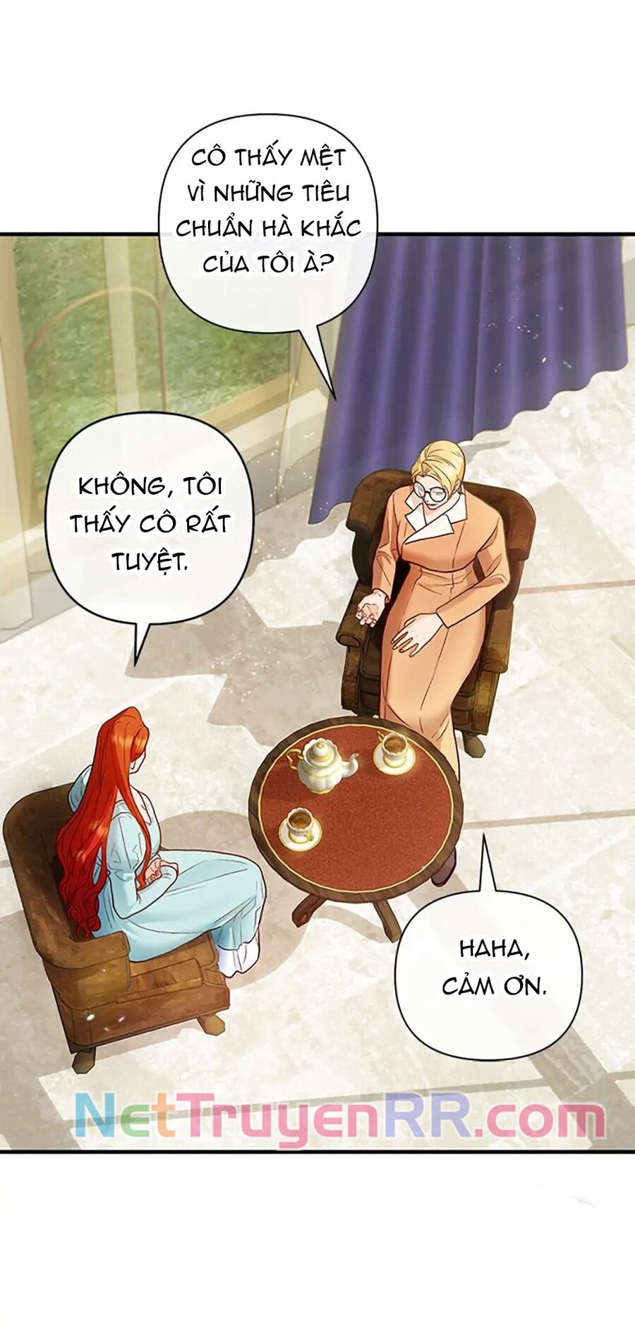 Cuộc Sống Xa Hoa Của Cô Nhân Tình Giả Chap 35 - Next Chap 36