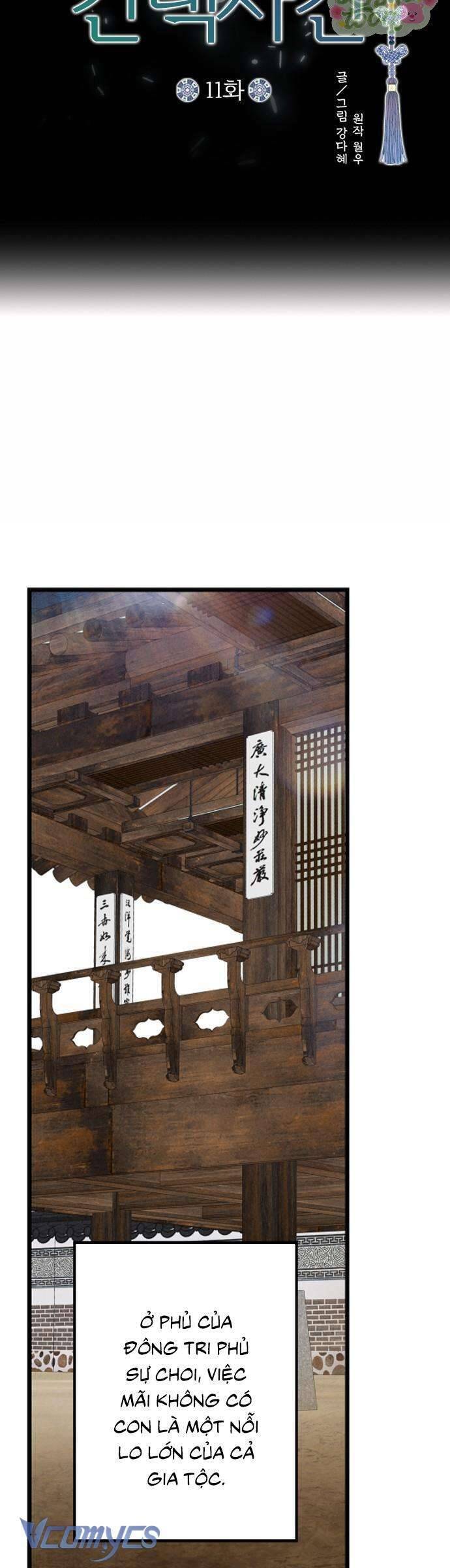 Cuộc Tuyển Chọn Vương Phi Triều Joseon Chap 11 - Next Chap 12