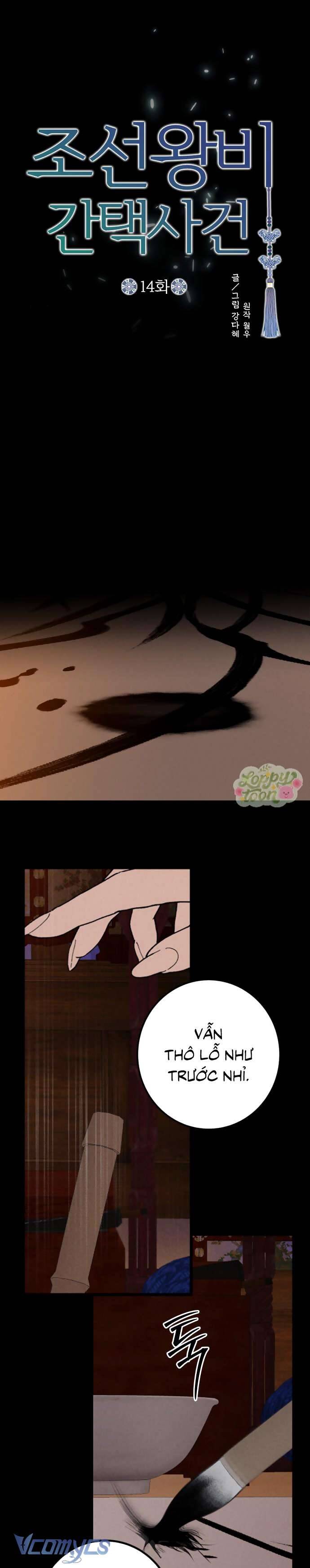 Cuộc Tuyển Chọn Vương Phi Triều Joseon Chap 14 - Next Chap 15