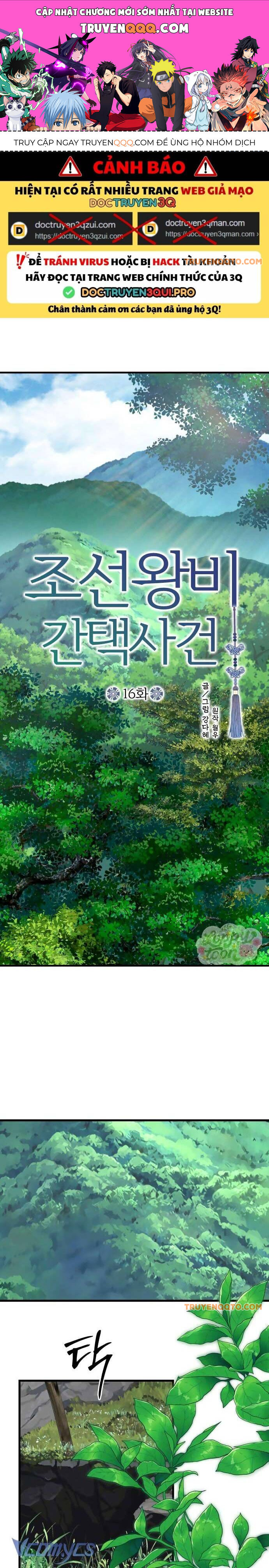 Cuộc Tuyển Chọn Vương Phi Triều Joseon Chap 162 - Next Chap 163