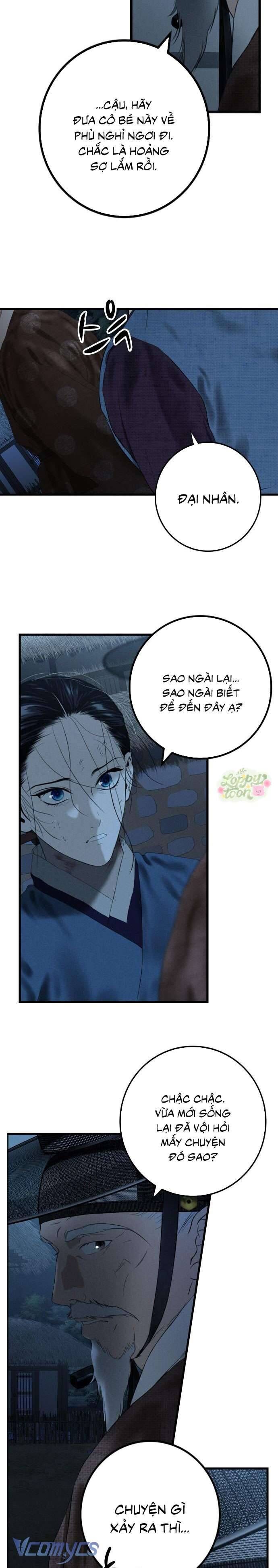 Cuộc Tuyển Chọn Vương Phi Triều Joseon Chap 24 - Next Chap 25