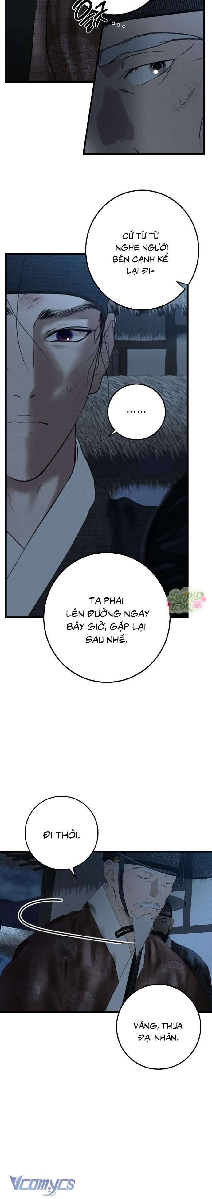 Cuộc Tuyển Chọn Vương Phi Triều Joseon Chap 24 - Next Chap 25