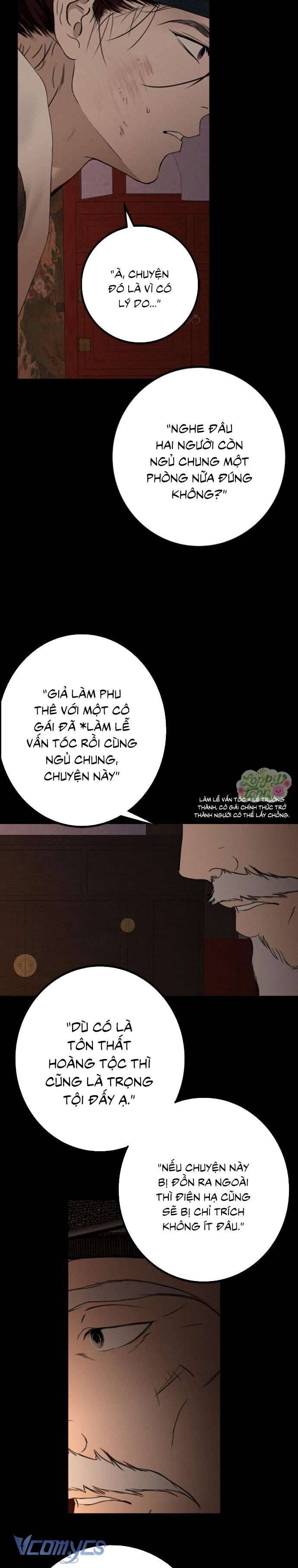 Cuộc Tuyển Chọn Vương Phi Triều Joseon Chap 24 - Next Chap 25