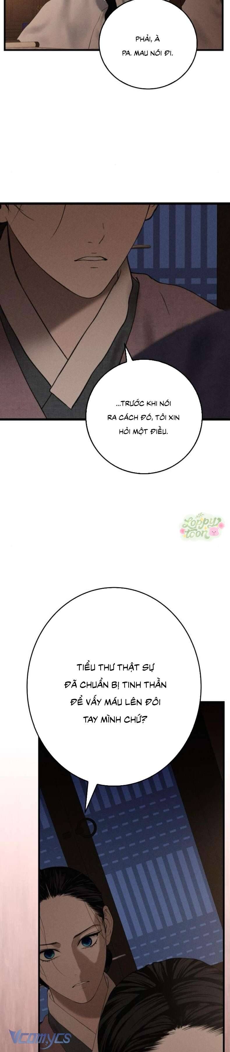 Cuộc Tuyển Chọn Vương Phi Triều Joseon Chap 30 - Next Chap 31