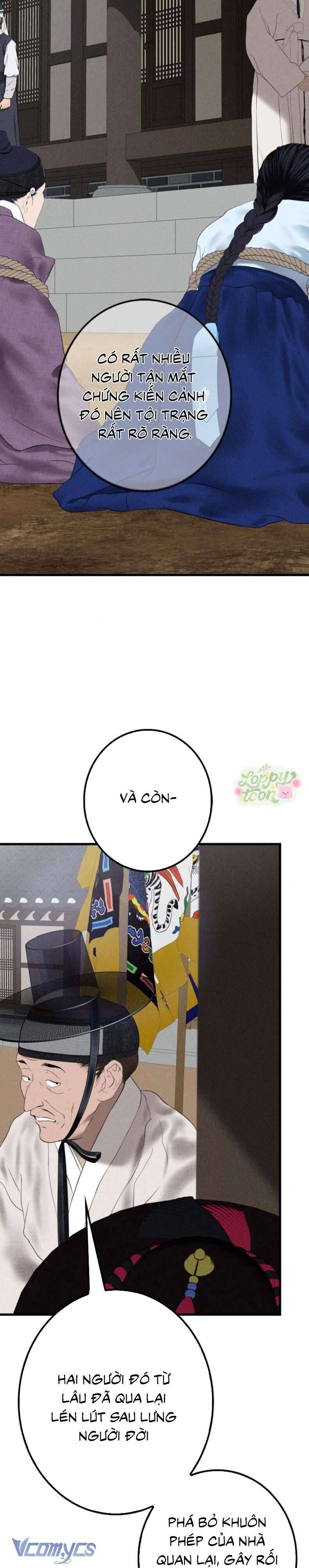 Cuộc Tuyển Chọn Vương Phi Triều Joseon Chap 31 - Next Chap 32