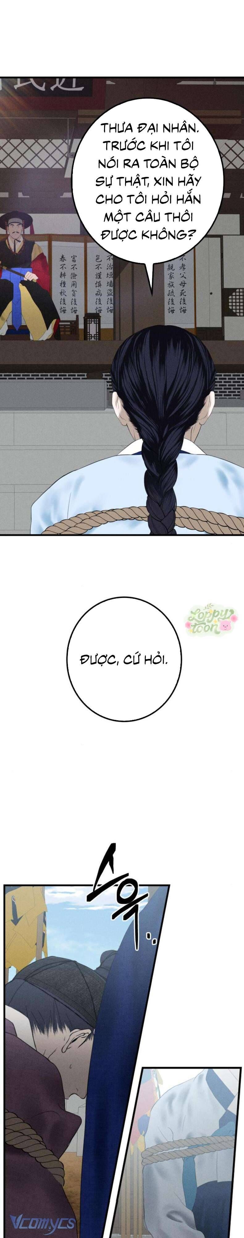 Cuộc Tuyển Chọn Vương Phi Triều Joseon Chap 31 - Next Chap 32