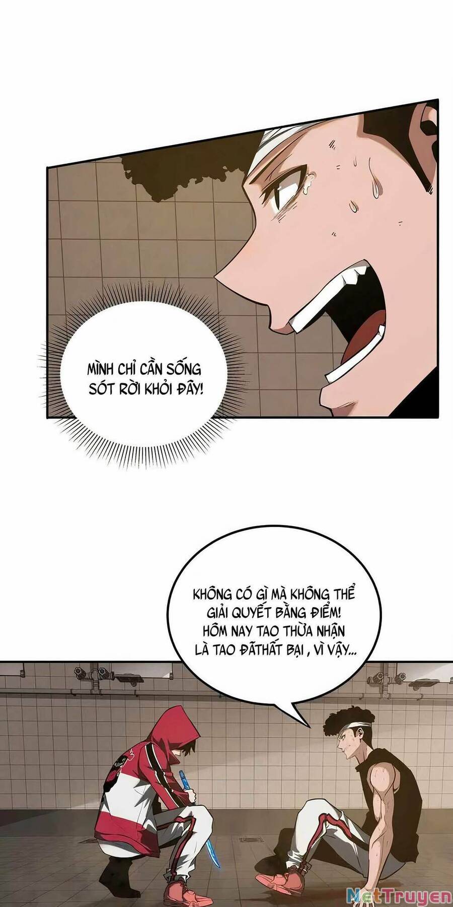 Cưỡi Trên Bờ Hủy Diệt Chap 17 - Next Chap 18