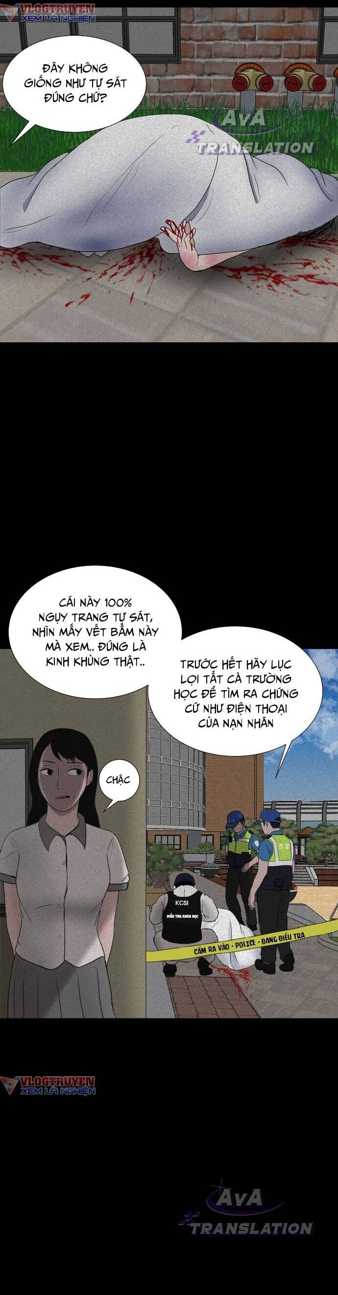 Cuốn Nhật Ký Kỳ Lạ Chap 3 - Next Chap 4