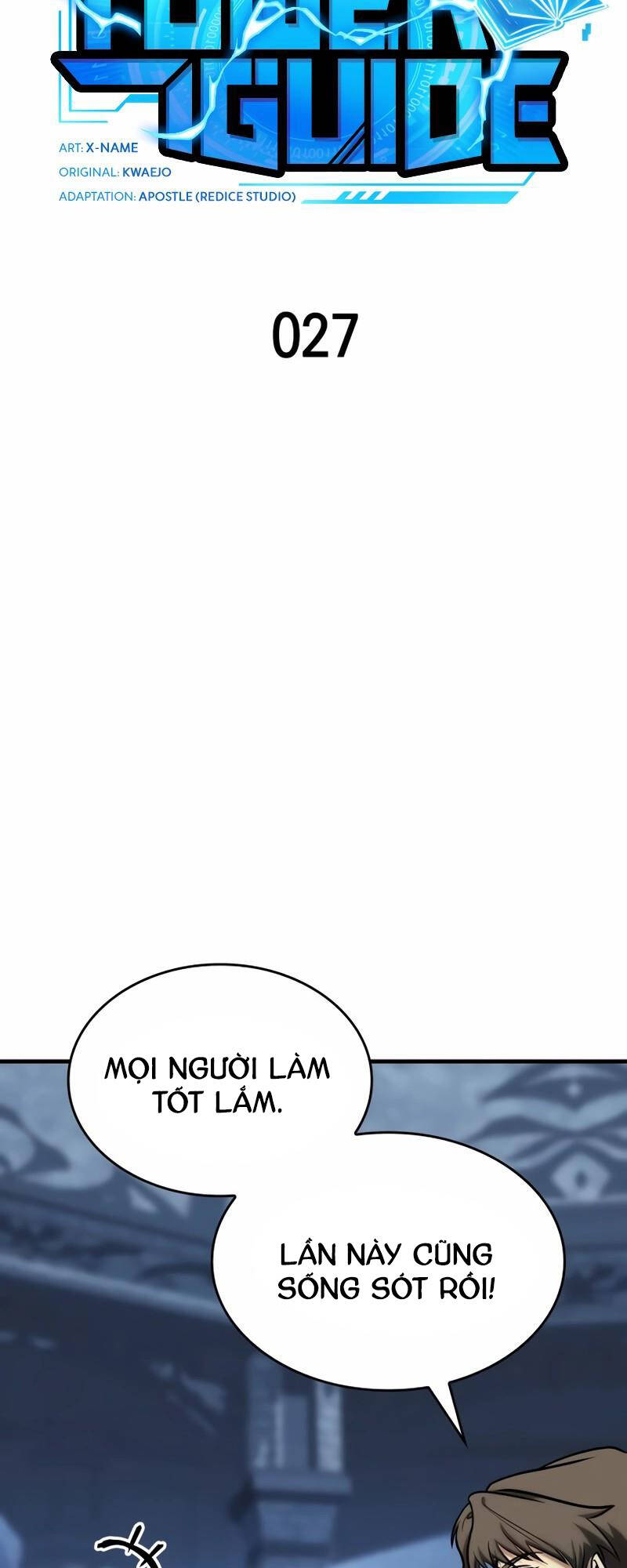 Cuốn Sách Chiến Lược Hàng Đầu Mà Chỉ Tôi Mới Có Thể Nhìn Thấy Chap 27 - Next Chap 28