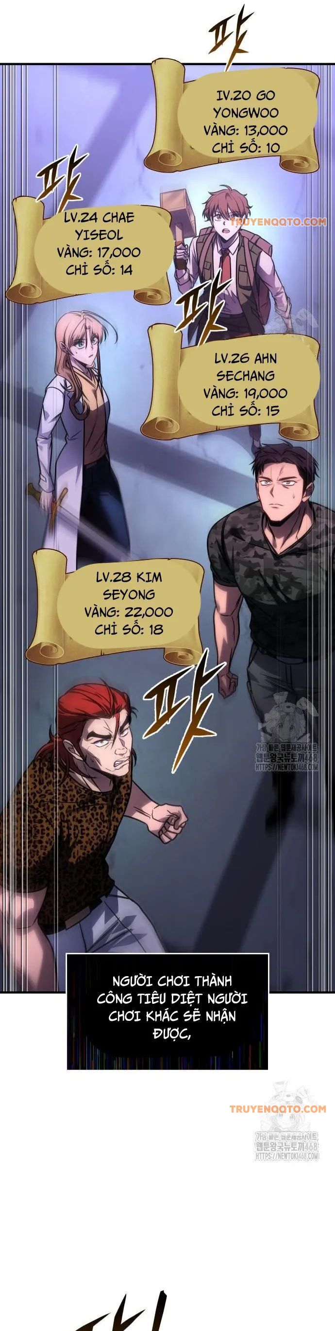 Cuốn Sách Chiến Lược Hàng Đầu Mà Chỉ Tôi Mới Có Thể Nhìn Thấy Chap 56 - Next Chap 57