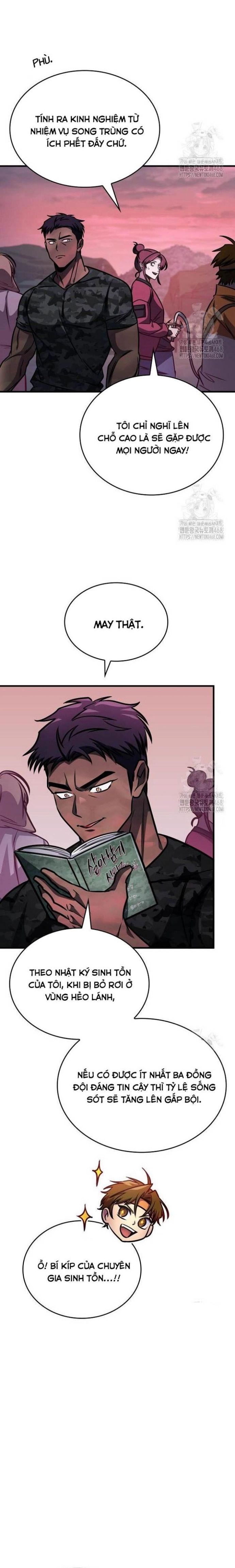 Cuốn Sách Chiến Lược Hàng Đầu Mà Chỉ Tôi Mới Có Thể Nhìn Thấy Chap 59 - Next Chap 60
