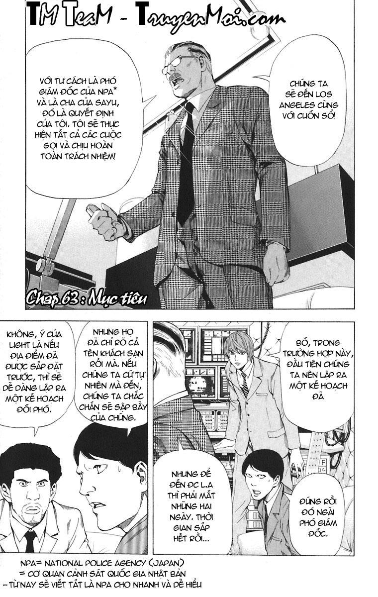 Cuốn Sổ Thiên Mệnh Chap 63 - Next Chap 64