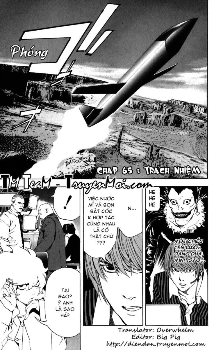 Cuốn Sổ Thiên Mệnh Chap 65 - Next Chap 66