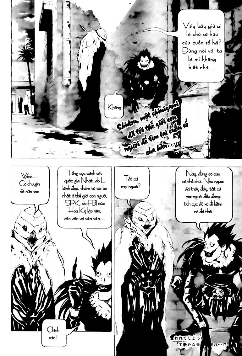 Cuốn Sổ Thiên Mệnh Chap 66 - Next Chap 67
