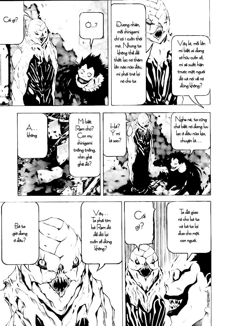 Cuốn Sổ Thiên Mệnh Chap 66 - Next Chap 67