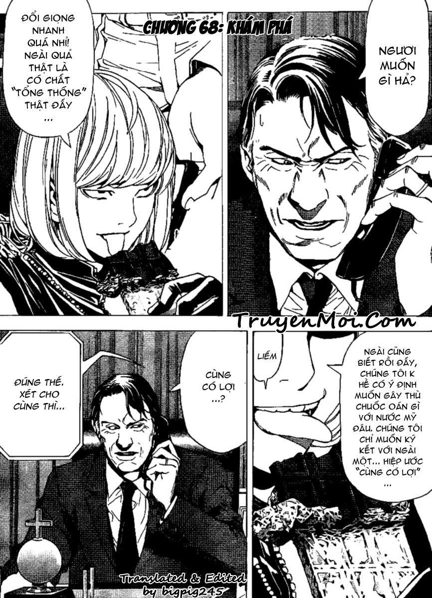 Cuốn Sổ Thiên Mệnh Chap 68 - Next Chap 69