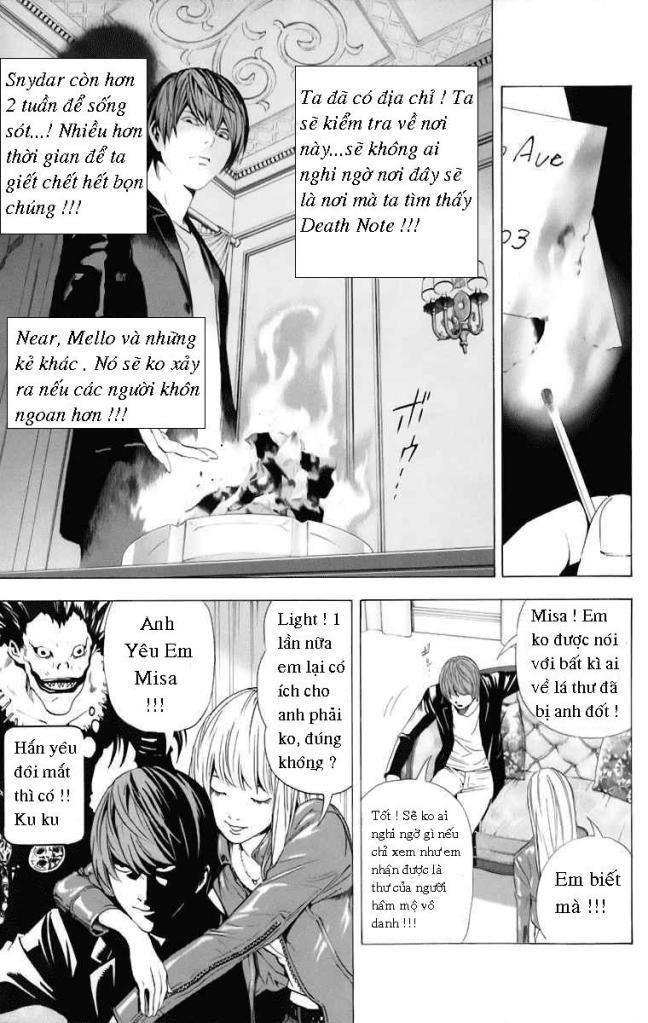 Cuốn Sổ Thiên Mệnh Chap 69 - Next Chap 70