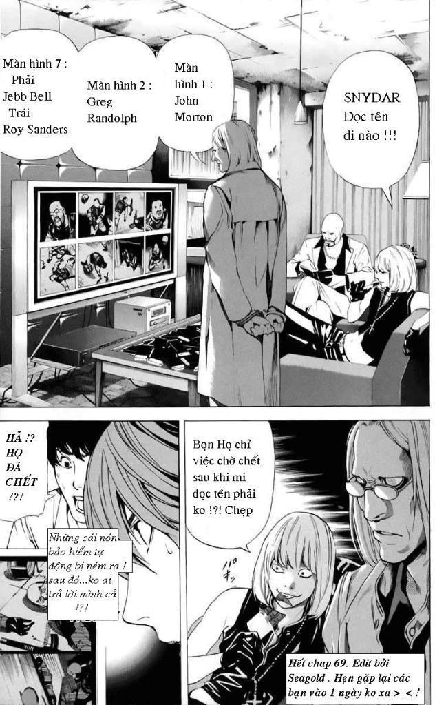 Cuốn Sổ Thiên Mệnh Chap 69 - Next Chap 70