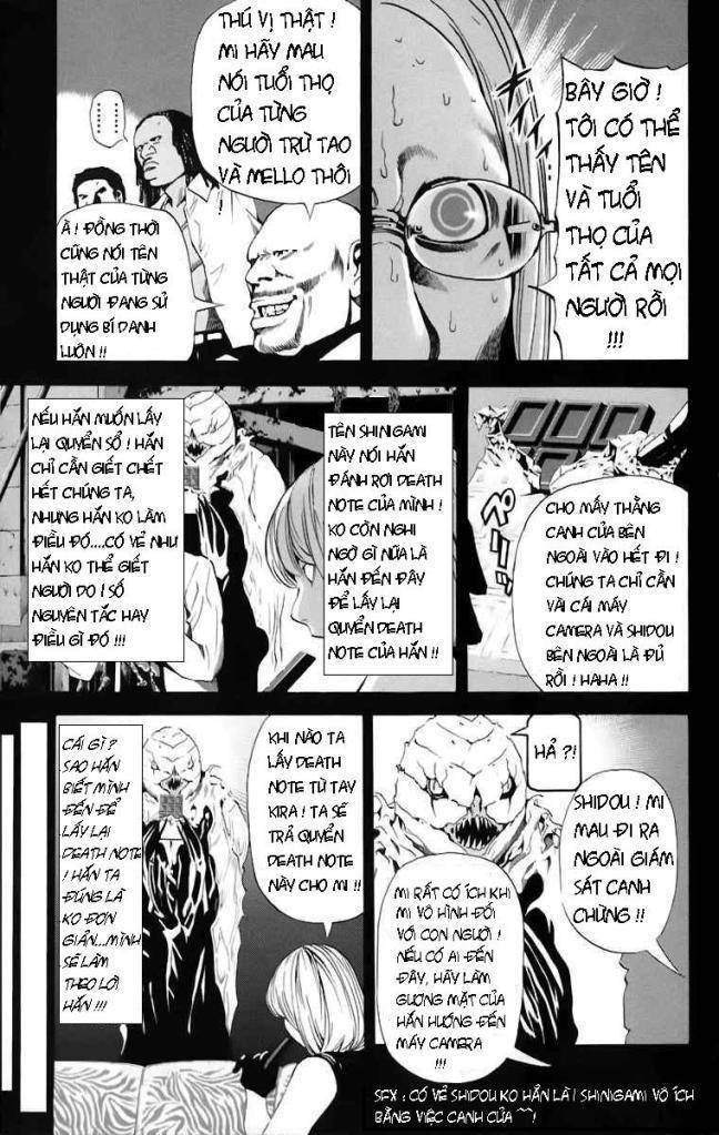 Cuốn Sổ Thiên Mệnh Chap 70 - Next Chap 71