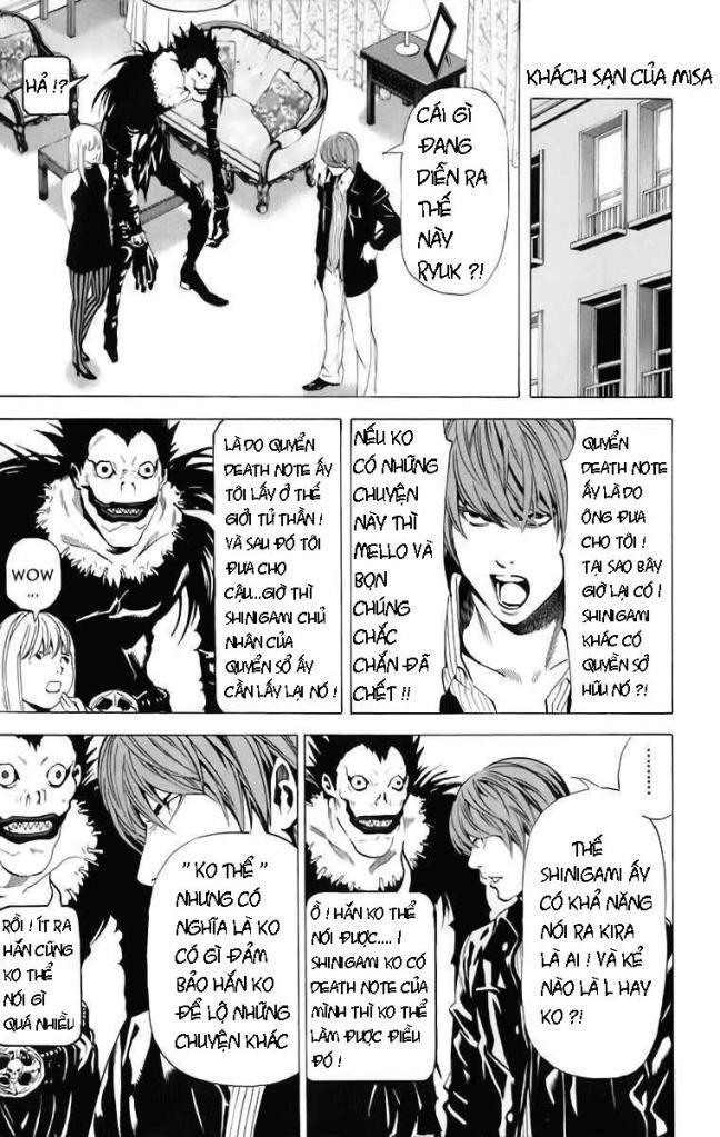 Cuốn Sổ Thiên Mệnh Chap 70 - Next Chap 71