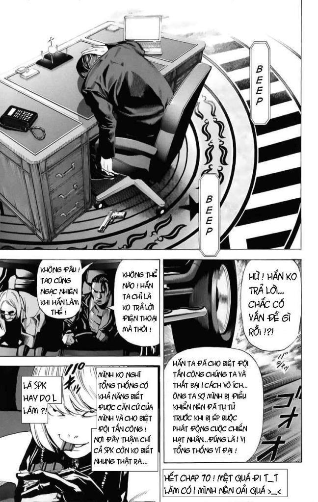 Cuốn Sổ Thiên Mệnh Chap 70 - Next Chap 71
