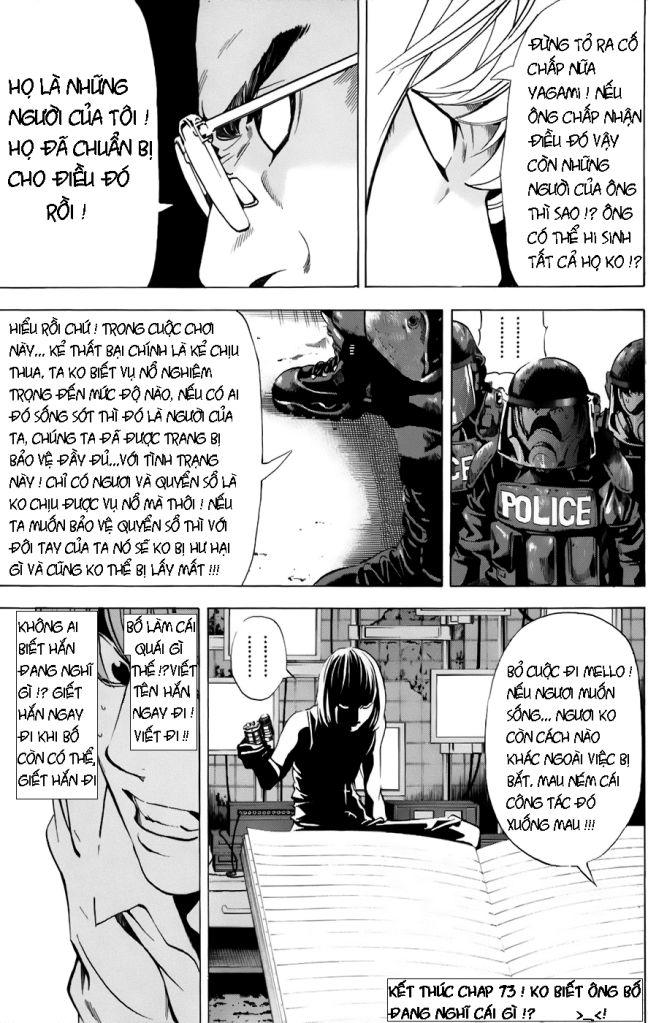 Cuốn Sổ Thiên Mệnh Chap 73 - Next Chap 74