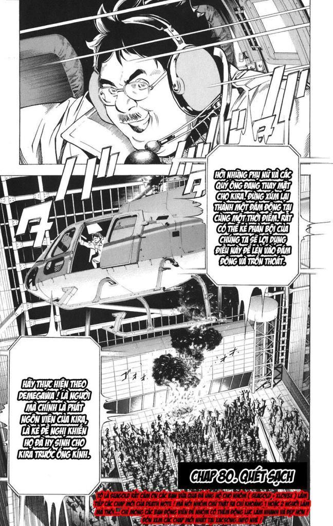 Cuốn Sổ Thiên Mệnh Chap 80 - Next Chap 81