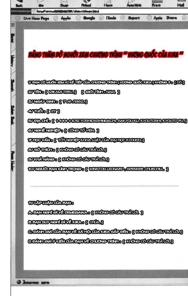 Cuốn Sổ Thiên Mệnh Chap 81 - Next Chap 82