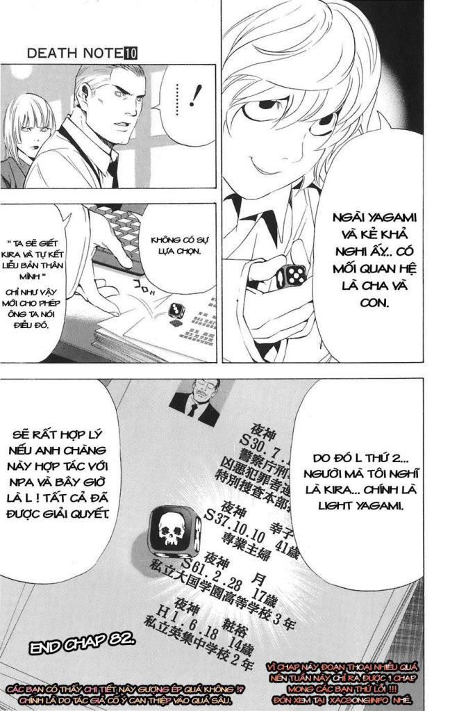 Cuốn Sổ Thiên Mệnh Chap 82 - Next Chap 83