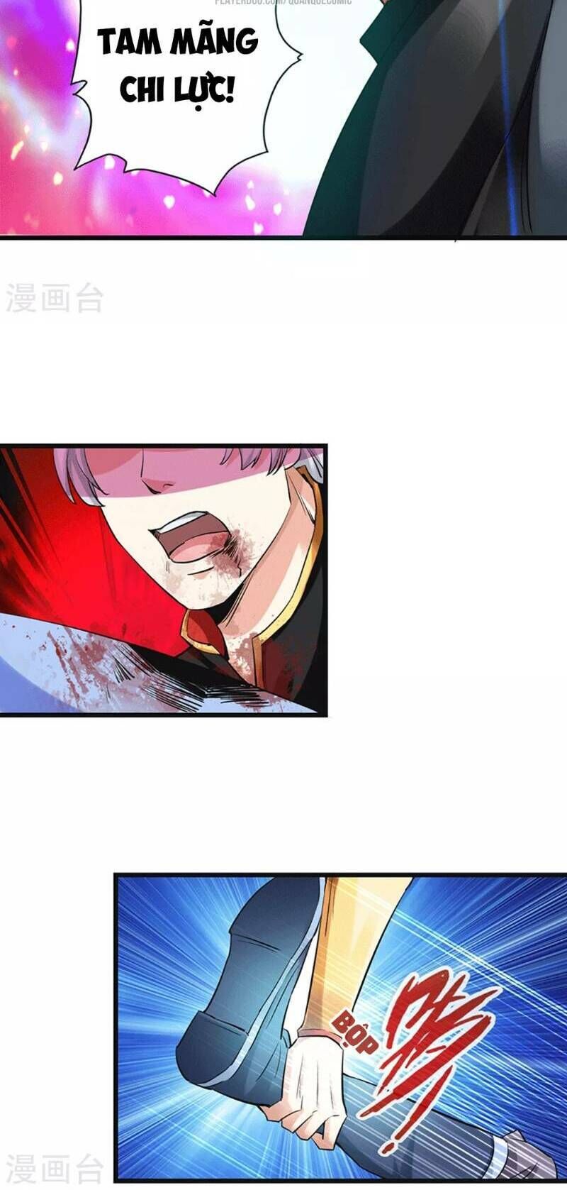 Cuồng Bạo Nghịch Tập Chap 6 - Next Chap 7