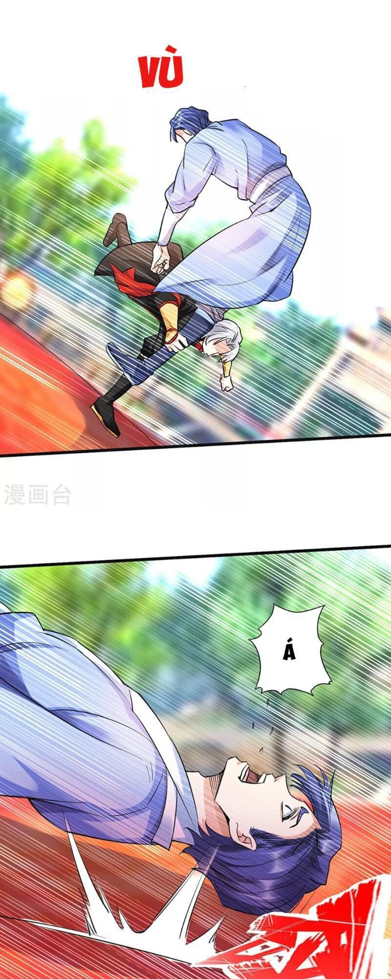 Cuồng Bạo Nghịch Tập Chap 6 - Next Chap 7