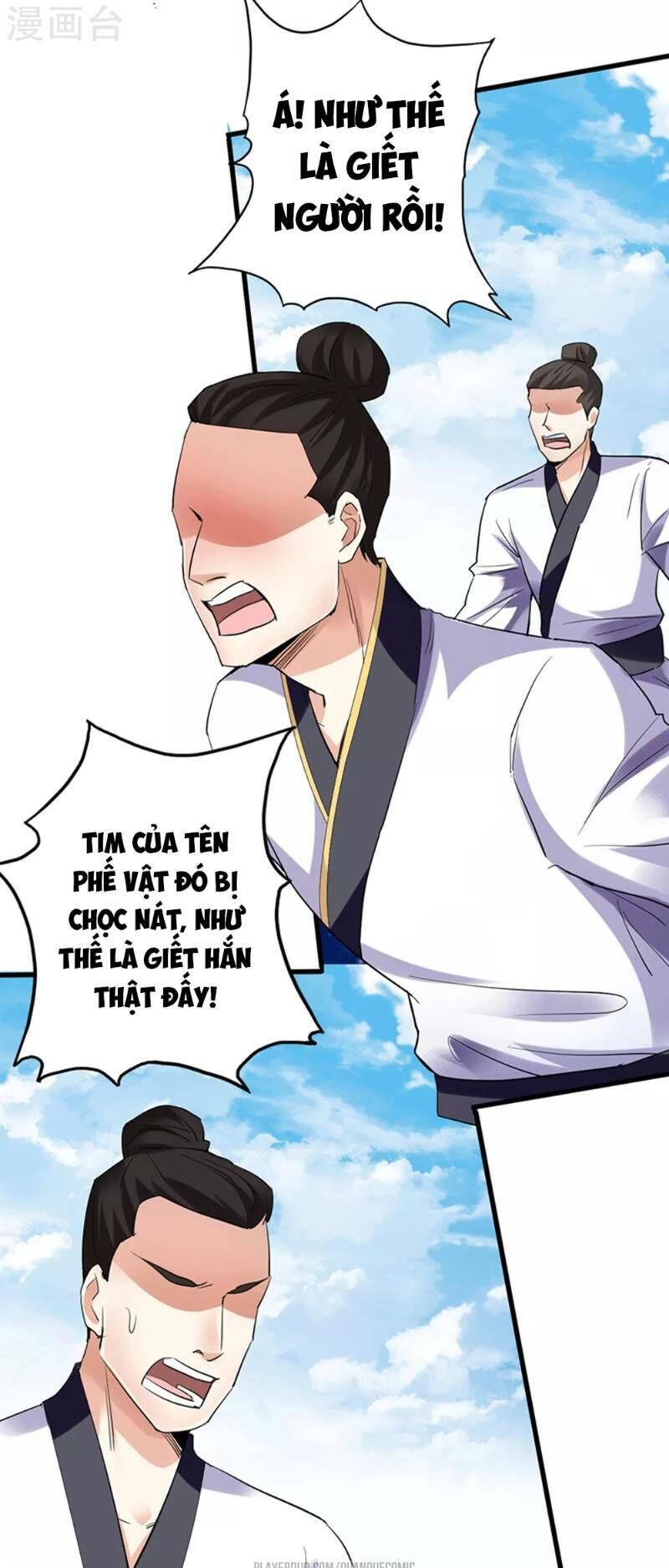 Cuồng Bạo Nghịch Tập Chap 6 - Next Chap 7