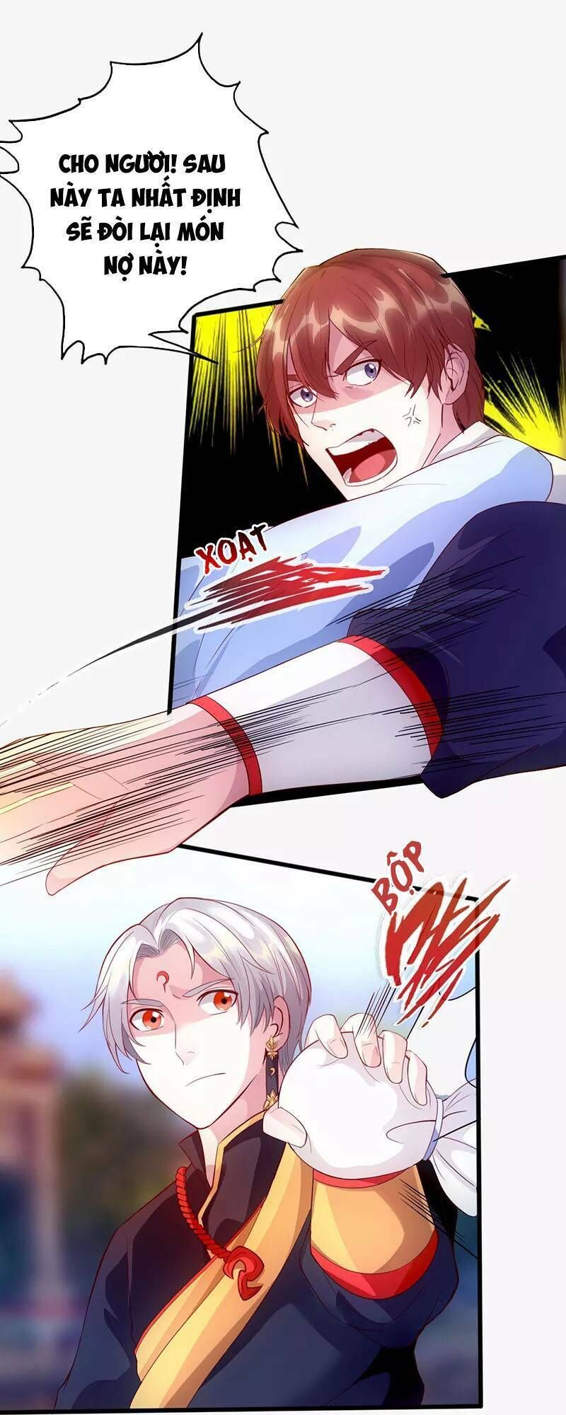 Cuồng Bạo Nghịch Tập Chap 7 - Next Chap 8