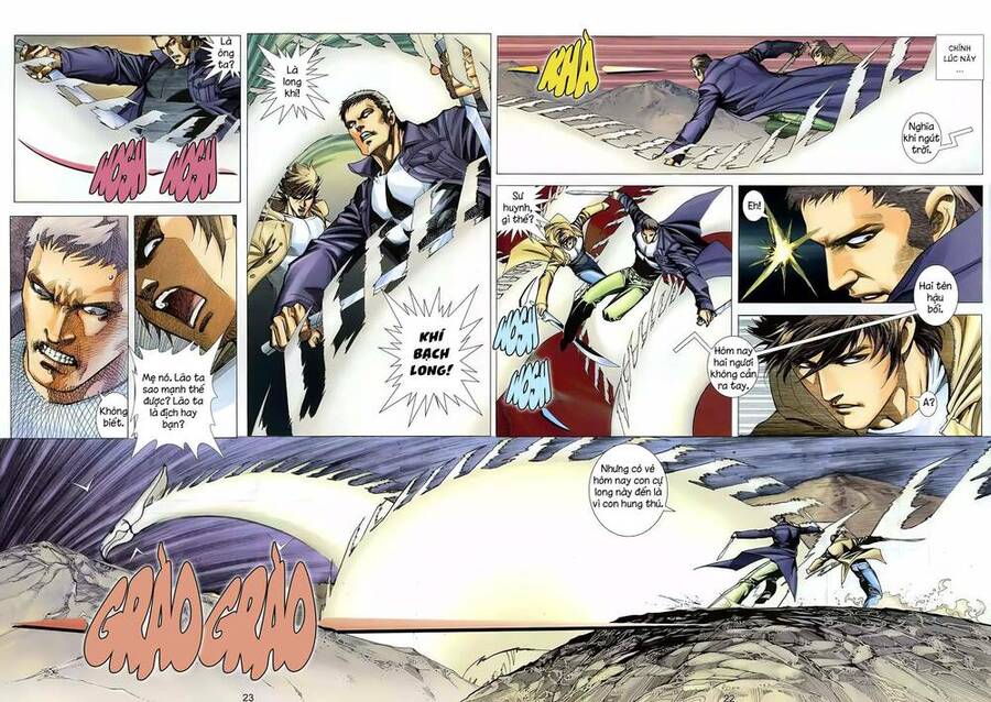 Cuồng Đao 04 Chap 36 - Next Chap 37