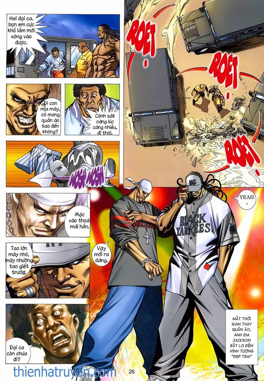 Cuồng Đao 04 Chap 4 - Next Chap 5