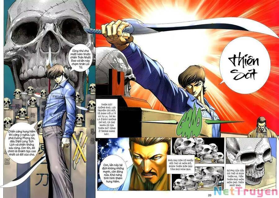 Cuồng Đao 04 Chap 42 - Next Chap 43