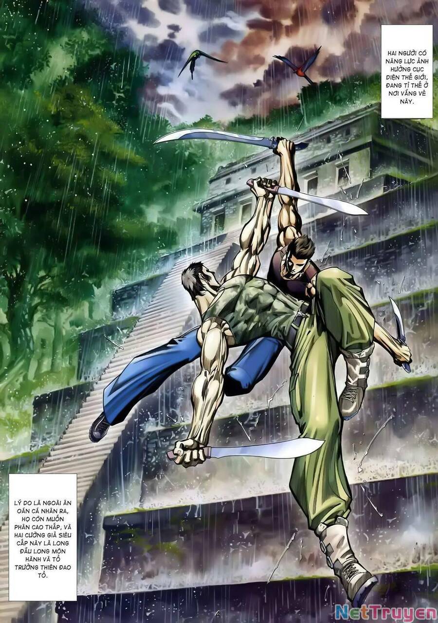 Cuồng Đao 04 Chap 43 - Next Chap 44