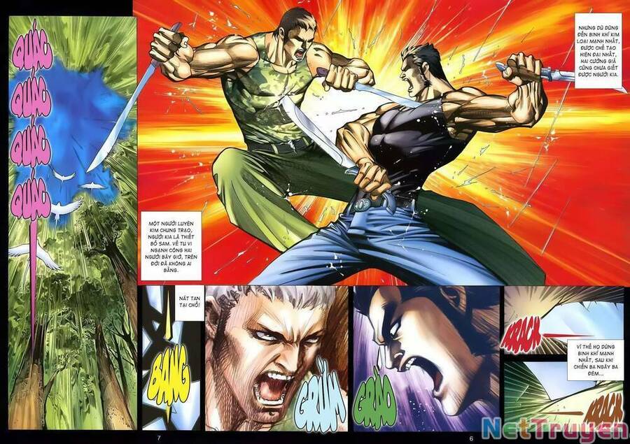 Cuồng Đao 04 Chap 43 - Next Chap 44