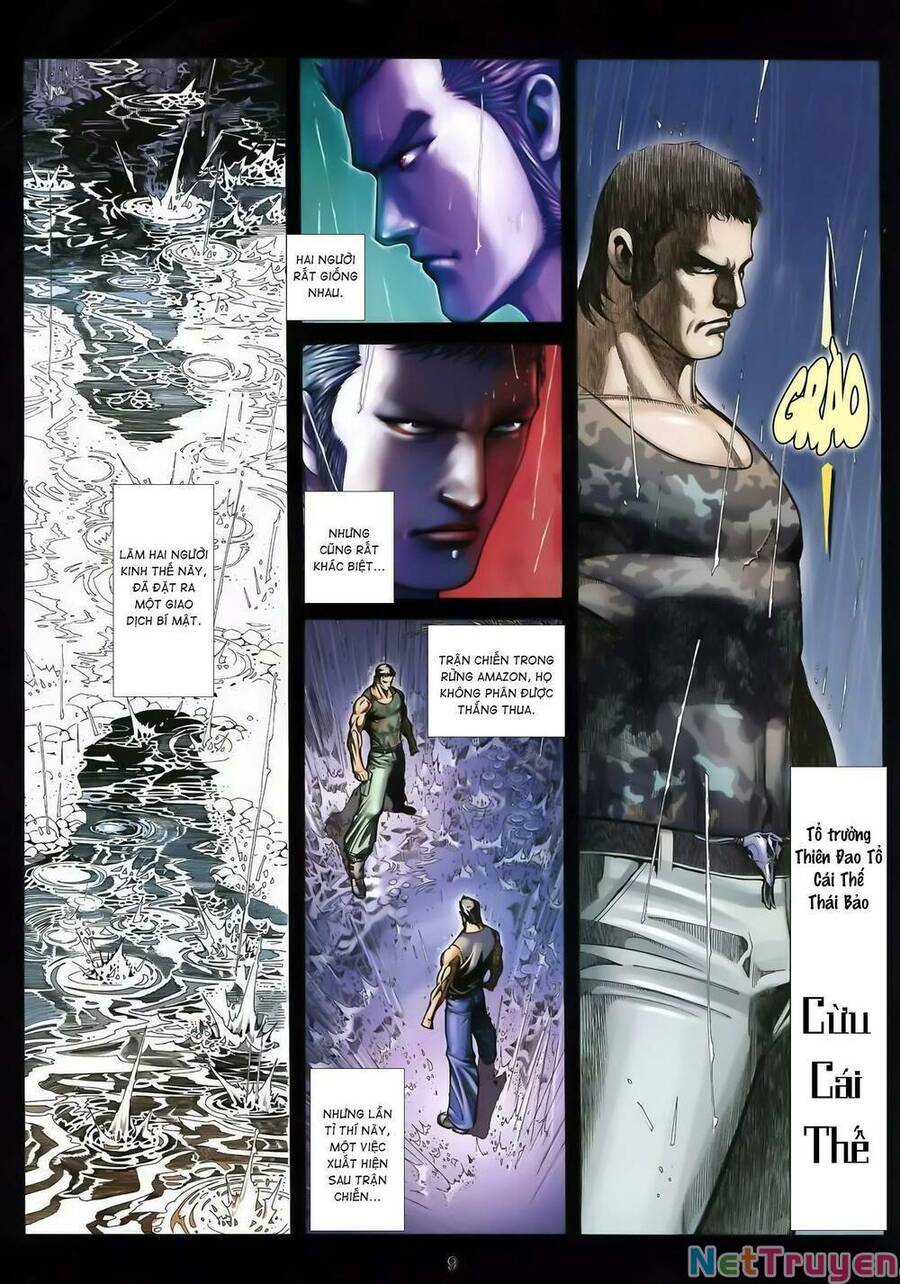 Cuồng Đao 04 Chap 43 - Next Chap 44