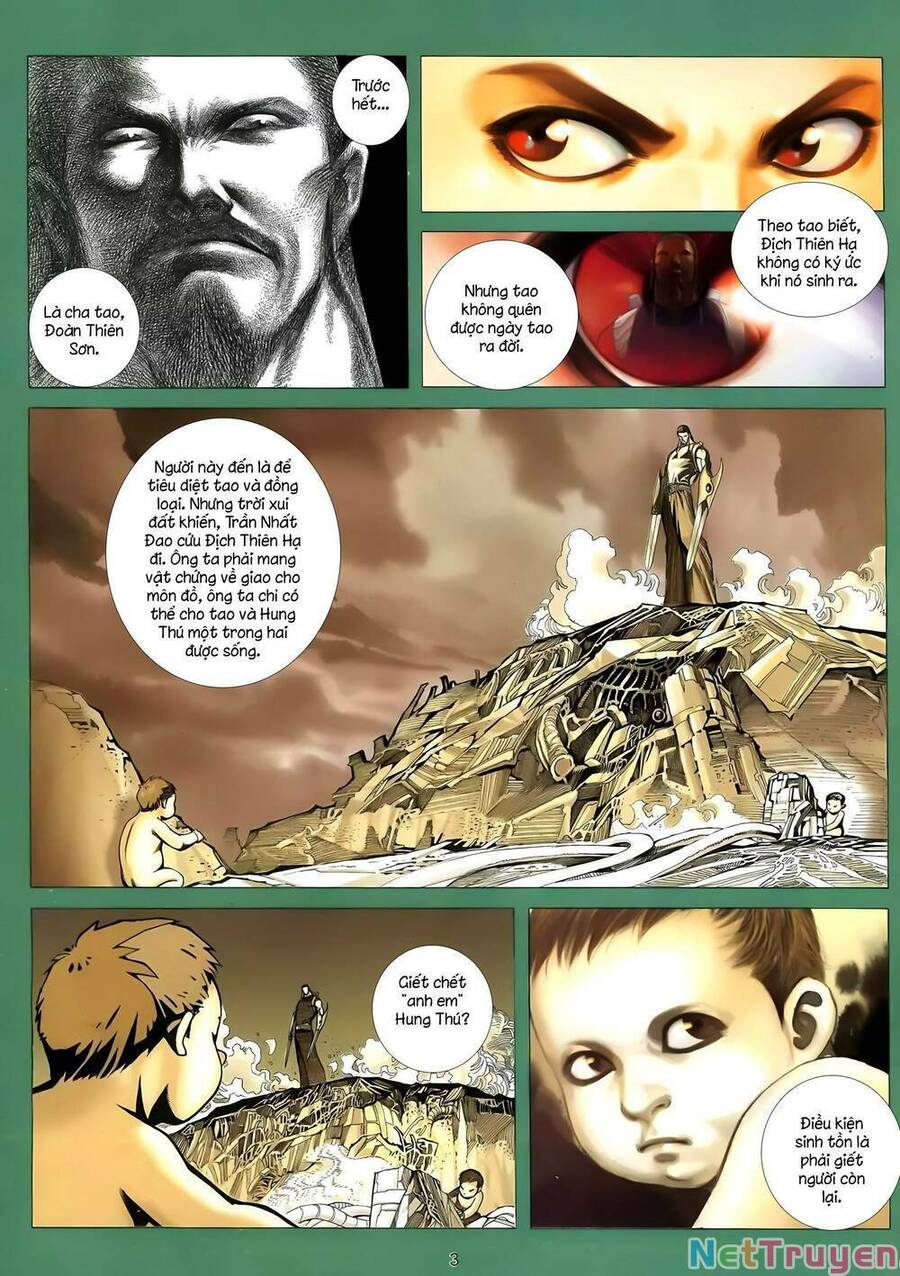 Cuồng Đao 04 Chap 44 - Next Chap 45