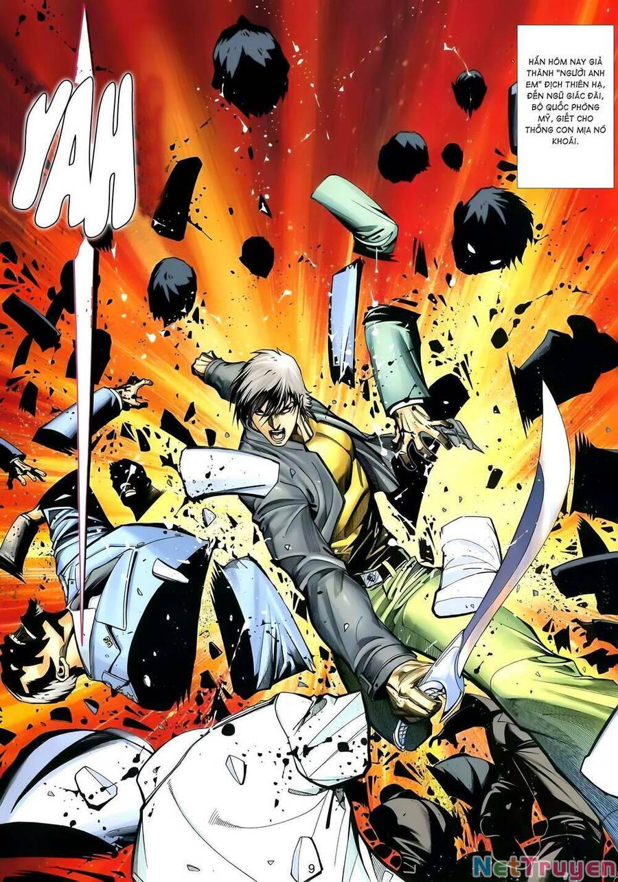 Cuồng Đao 04 Chap 44 - Next Chap 45