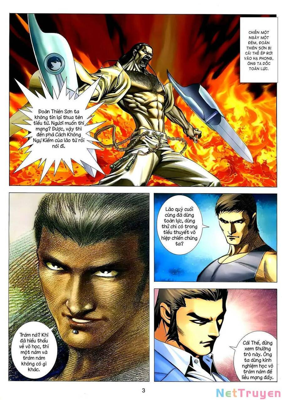 Cuồng Đao 04 Chap 52 - Next Chap 53