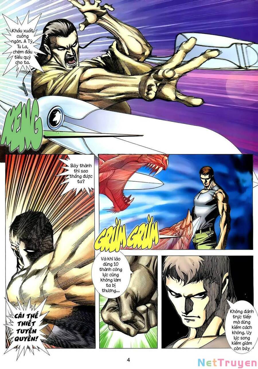 Cuồng Đao 04 Chap 52 - Next Chap 53