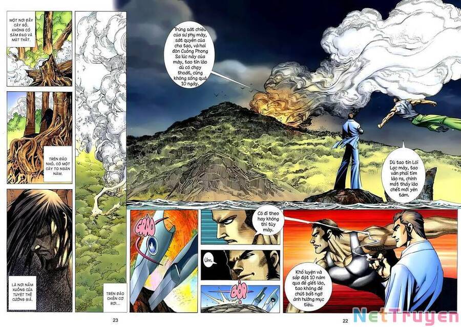 Cuồng Đao 04 Chap 53 - Next Chap 54