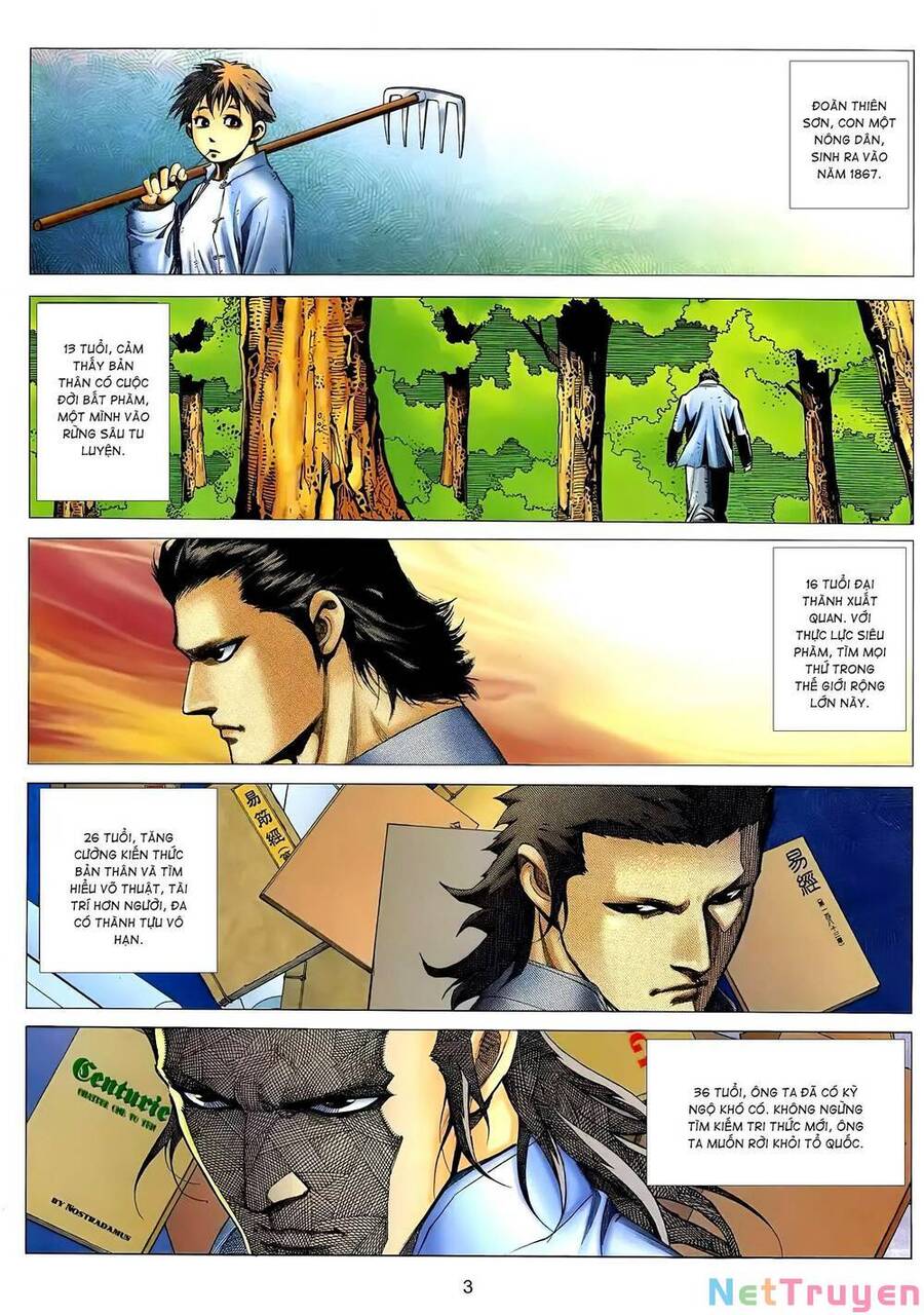 Cuồng Đao 04 Chap 54 - Next Chap 55