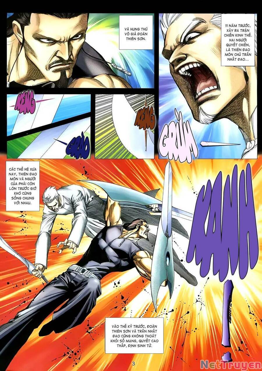 Cuồng Đao 04 Chap 58 - Next Chap 59