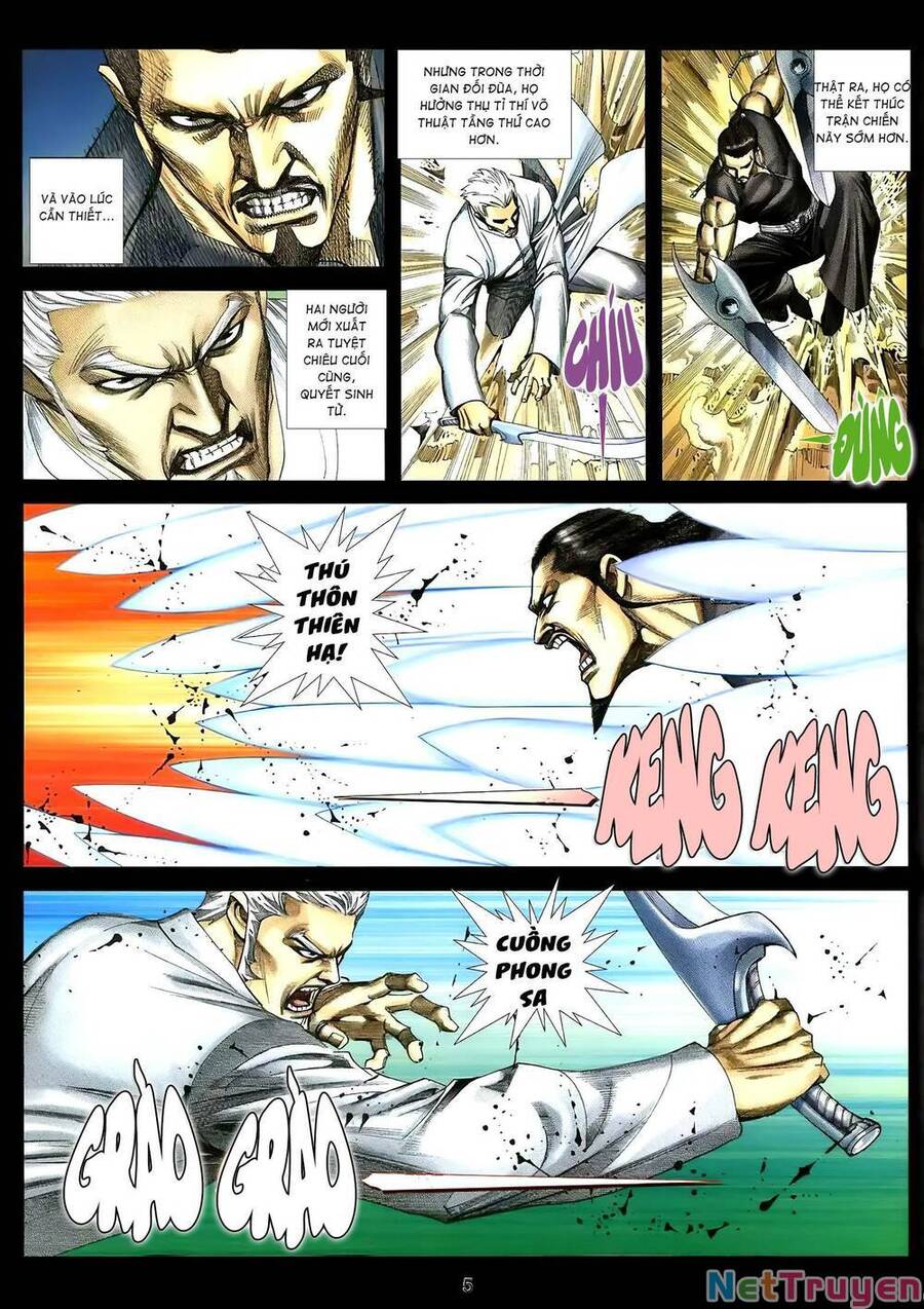 Cuồng Đao 04 Chap 58 - Next Chap 59