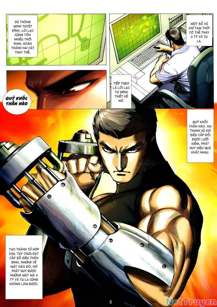 Cuồng Đao 04 Chap 75 - Next Chap 76